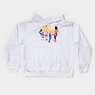 HA! It's Time To Go Back To School Kids Hoodie